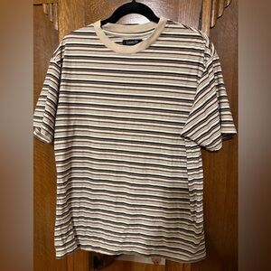 Cotton On Loose Fit Striped Tee, M